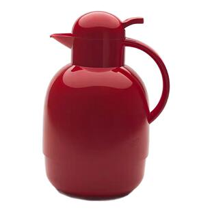 德国alfi保温壶玻璃内胆家用大容量暖水壶结婚红色水壶热水瓶