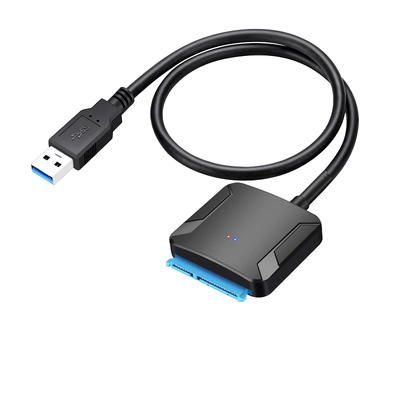 SATA转USB3.0易驱线2.5/3.5寸SSD固态机械硬盘通用硬盘外置读取器