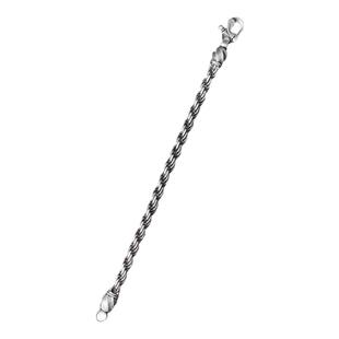 Arthur.K 传承系列日本原创手工做旧925银水手弹簧扣手链不限量