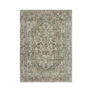 寻由民族风地毯摩洛哥北欧客厅沙发复古美式波斯卧室床边毯走廊毯