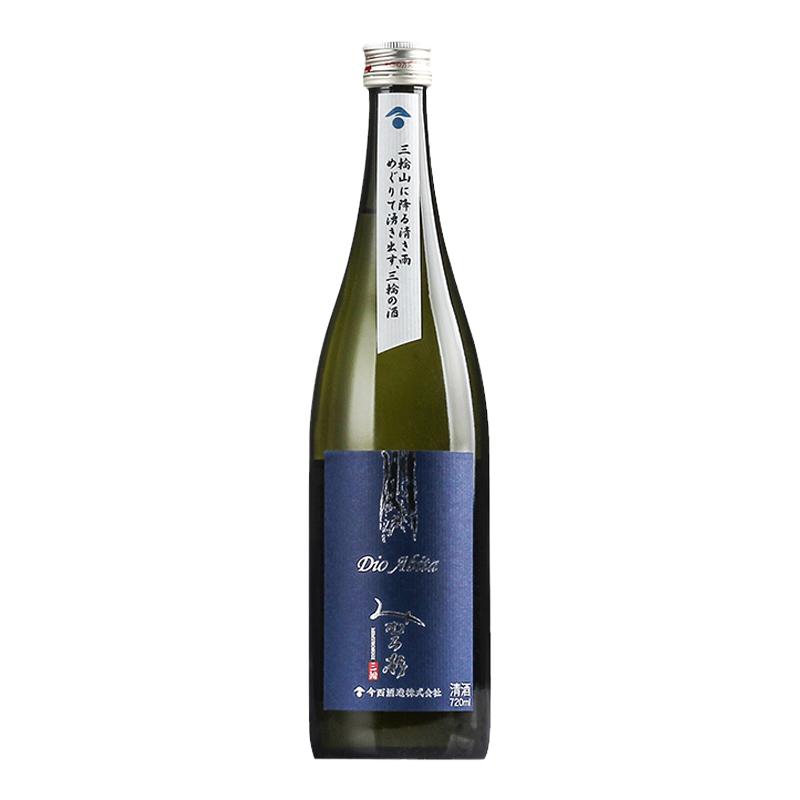 三诸杉纯米大吟酿清酒日本进口山田锦日式低度洋酒1800ML单瓶装