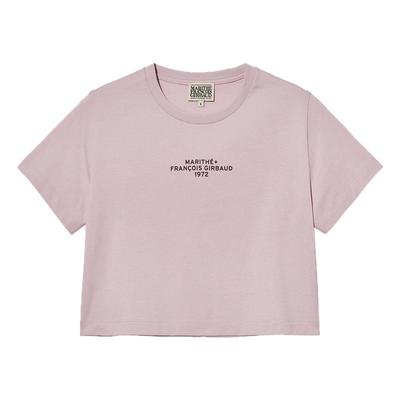 MARITHE短袖T恤2025春夏新款