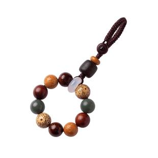 菩提多宝汽车钥匙扣平安挂件短款精致手机挂绳吊坠新款情侣礼物