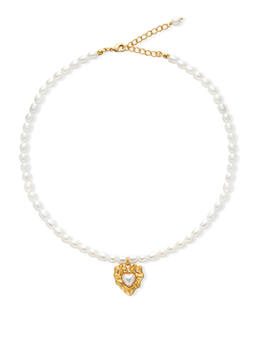 小众淡水珍珠项链轻奢高级感