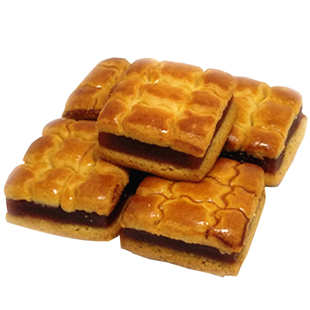 天津特产糕点夹心京糕饼 酸酸甜甜京糕排红果山楂零食传统小点心