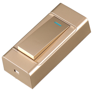 明装开关按钮双控床头开关手捏床头灯线控单控小开关双联手按开关