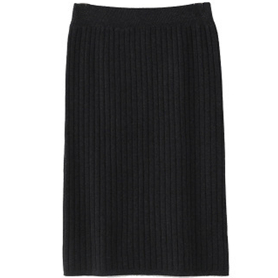 秋冬显高穿搭甜美风chic半身裙