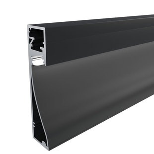 踢脚线灯家用嵌入式led线条灯橱柜感应灯灯明装铝合金灯带地脚线