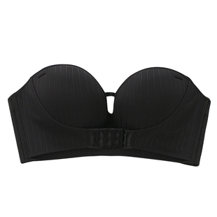 气垫美背文胸吊带网红爆款抹胸裹胸内衣女无肩带无钢圈聚拢调整型