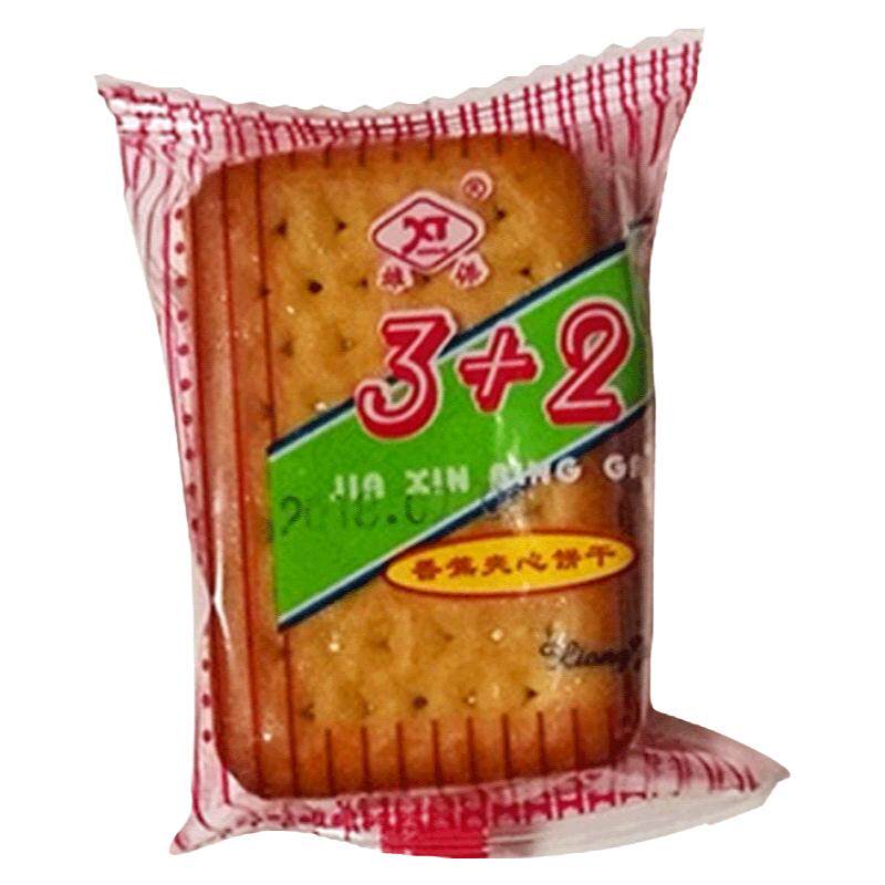 韧性独立小包装怀旧甜味夹心饼干
