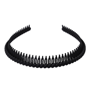 发箍女高颅顶显脸小头箍发卡新款洗脸带齿防滑不勒头压碎发夹头饰