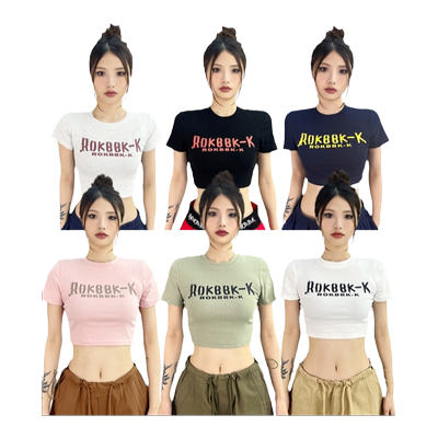 布韩短袖美式街舞常规