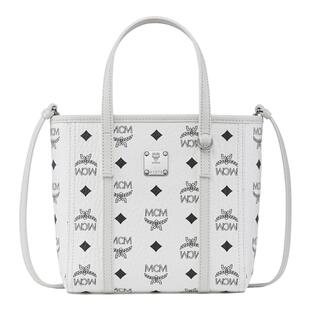 【2026新品】MCM TONI 迷你白色菜篮子托特包斜挎包女包七夕礼物