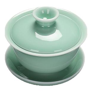 陶瓷功夫茶具茶道零配壶盖碗杯洗公道杯海过滤器茶叶罐烟灰缸套装