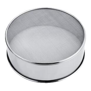 筛面粉细漏网家用面粉筛罗面筛子过面锣面箩面筛过滤网筛萝面筛虫