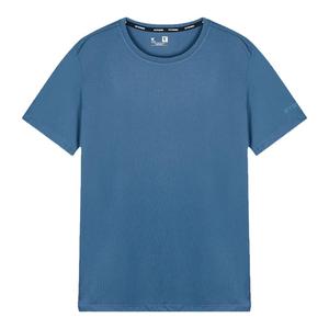 乔丹冰丝短袖T恤男2025夏季官方男士薄款跑步体恤健身衣运动半袖