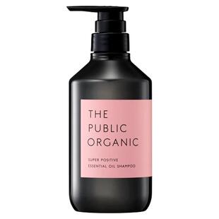 3.29发日本The public organic有机无硅植物精油补水洗发水护发素
