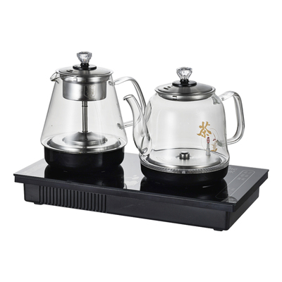 实木茶台烧水壶一体全自动上水茶桌嵌入式抽水机2037泡茶专用茶炉