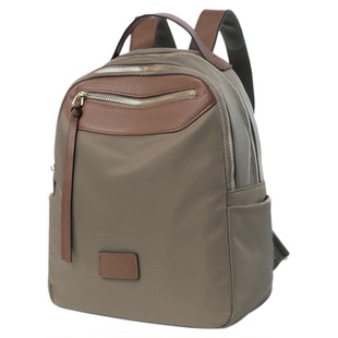 2026秋冬新款双肩包女上班通勤大容量电脑背包女士牛津帆布轻便包