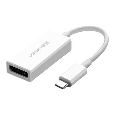 绿联type-c转dp转换器usb-c转接头displayport线macbookpro同屏4K高清显示器适用苹果电脑华为手机小米笔记本