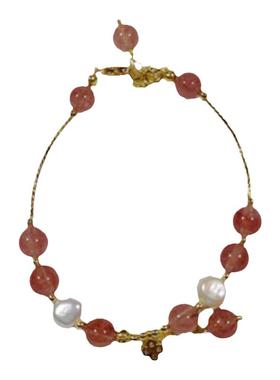 凯尔马什丨春时花宴丨草莓晶手链