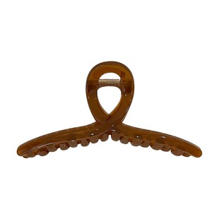 高级感大号鲨鱼夹金属超大号抓夹2024新款发量多头饰发夹女后脑勺