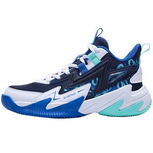 悍将2.0|361童鞋男童篮球鞋春季新款网面透气儿童运动鞋学生球鞋