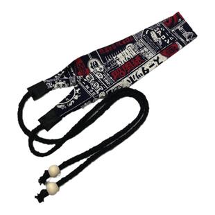 新鲜日系和风复古束文艺男生头巾发绳女生运动吸汗潮发饰头饰发带