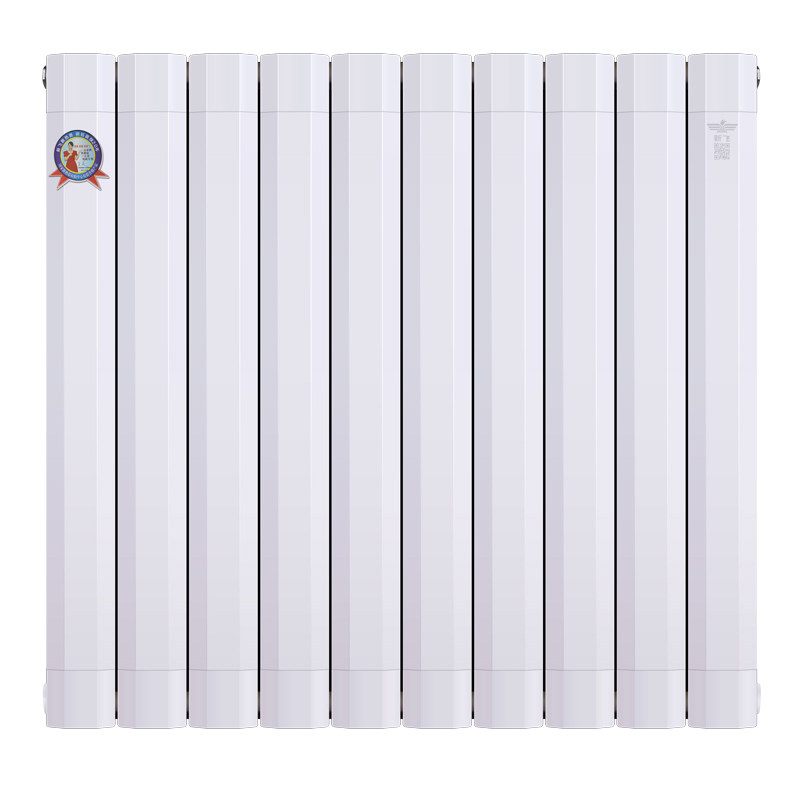 新飞暖气片家用水暖铜铝复合散热器集中客厅卧室供暖XTL85x85棱镜