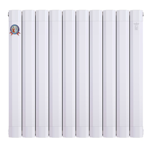 新飞暖气片家用水暖铜铝复合散热器集中客厅卧室供暖XTL85x85棱镜