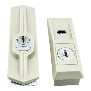 铁皮文件柜锁移门锁玻璃柜门钩锁柜子柜门锁趟门锁推拉门档案柜锁