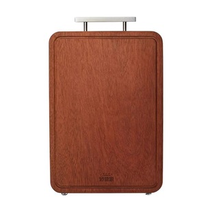 好管家铁木菜板家用抗菌防霉整木案板实木加厚厨房粘砧板切菜板