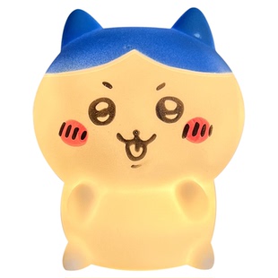 吉伊卡哇小夜灯桌面摆件Chiikawa乌萨奇小八搪胶公仔毕业礼物儿童