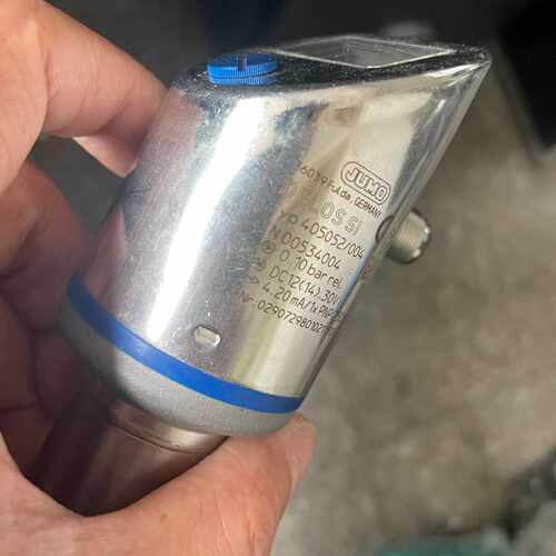 询价JUMU久茂405052/004压力变送器，成色