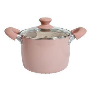 加深款 陶瓷不粘汤锅不粘锅小 16/18/20/22cm