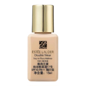 【小时达】屈臣氏雅诗兰黛持妆粉底液17号 SPF10 随行装15ml