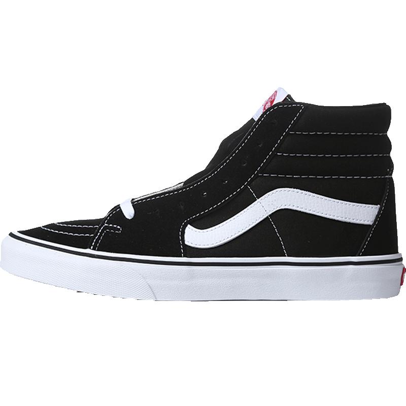 【自营】Vans范斯经典款高帮板鞋休闲运动鞋正品VN000D5IB8C年货