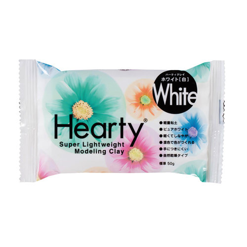 日本进口PADICO 帕蒂格Hearty系列轻量粘土超轻粘土彩泥10色可选