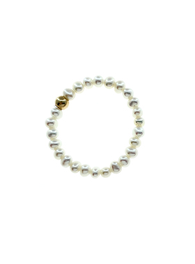 手工美国包金叠戴天然戒指