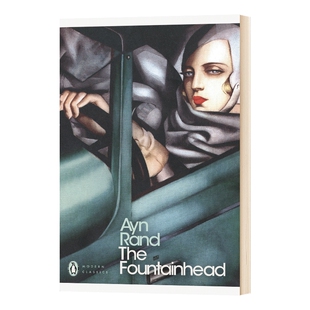 英文原版 The Fountainhead 源泉 现代经典 英文版 进口英语原版书籍