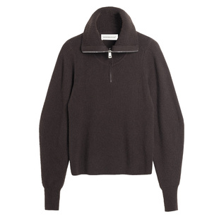 322WORKHOUSE羊毛羊绒修身长袖女2025新款秋冬高领毛衣B849+B861