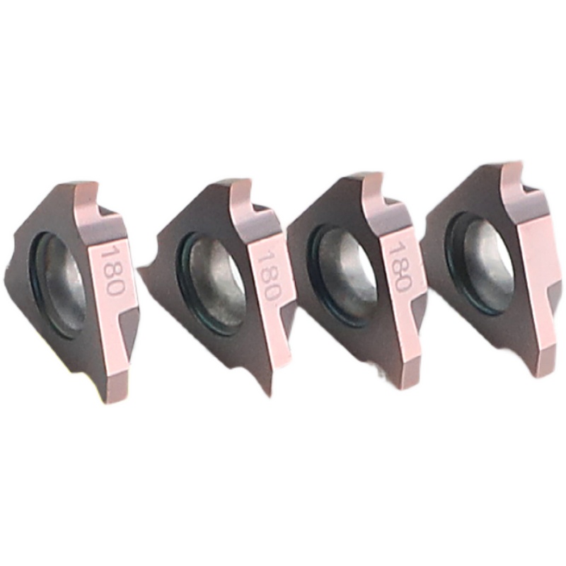 数控刀片立装槽刀片TGF32R100GBA43R合金卡簧槽刀头浅槽槽刀片