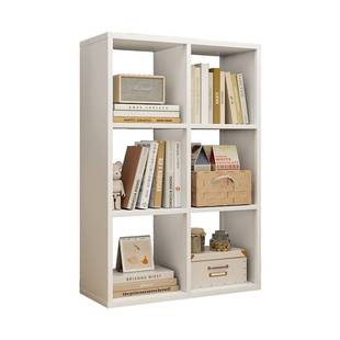 卡莱克落地格子柜自由组合收纳置物架方块卧室儿童玩具书架电视柜