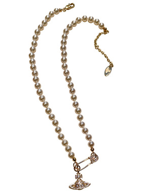 珍珠颈链女小众设计感高级轻奢