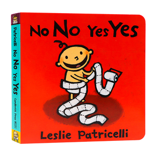 小毛孩系列一根毛小脏孩英文原版绘本 Potty Big Little Leslie Patricelli 低幼儿童0-3岁纸板书 启蒙认知行为习惯培养情绪管理