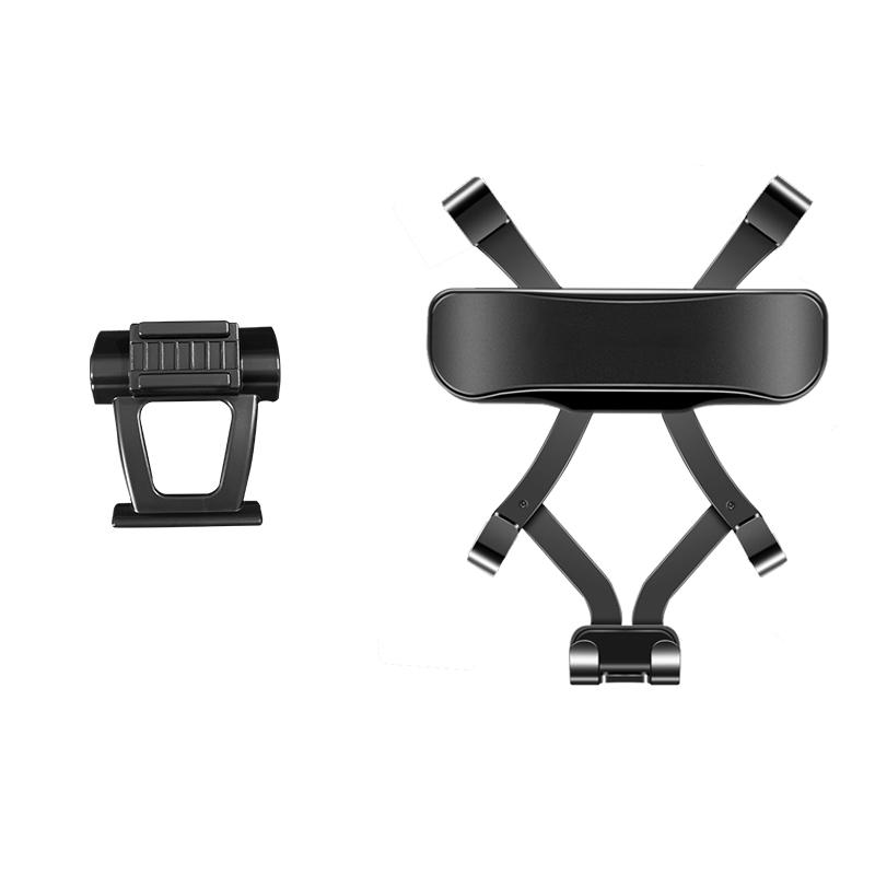 适用于21-22款思皓E10X车载手机支架出风口卡扣式底座重力支撑架