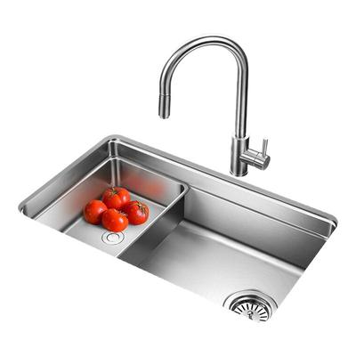 欧琳洗菜盆304不锈钢厨房水槽单