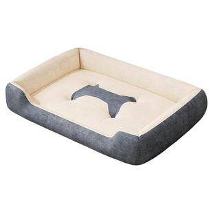 狗窝冬天保暖中小型犬宠物窝猫窝四季通用泰迪睡垫狗床安全感睡觉