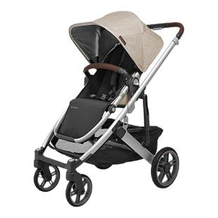 美国Uppababy cruz V2+宝宝高景观可坐可躺折叠双向新生推车zf