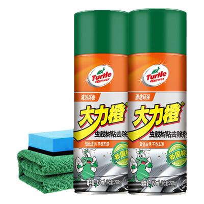 龟牌虫胶鸟粪专用去除剂不伤车漆